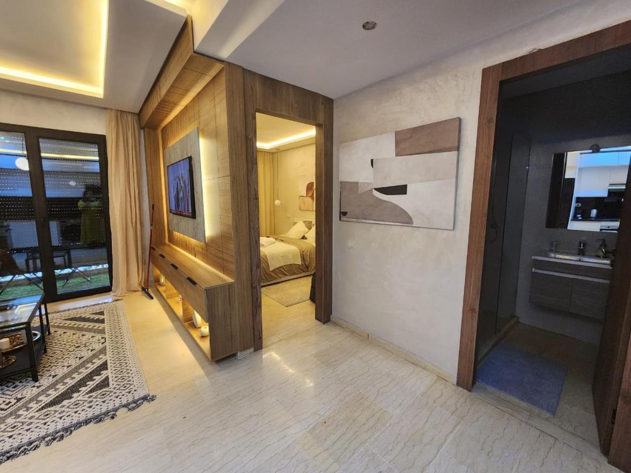 Firstwood Chic Apartment Hivernage Marrakesh Extérieur photo
