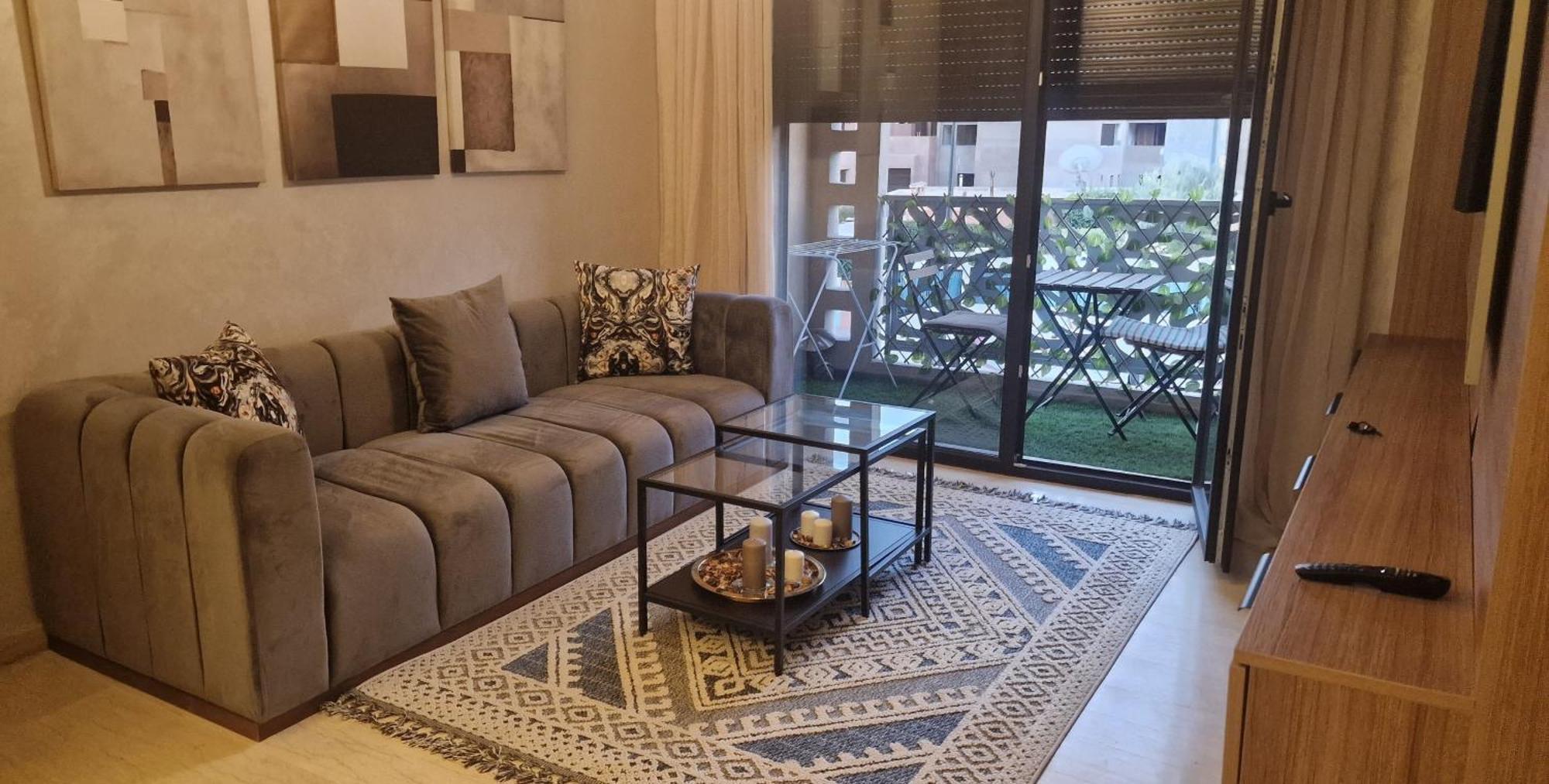Firstwood Chic Apartment Hivernage Marrakesh Extérieur photo
